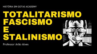 Totalitarismo Fascismo e Stalinismo [upl. by Paton231]