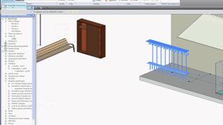 Vidéo 3 modification des dimensions dans les familles de Revit Architectureavi [upl. by Occor]