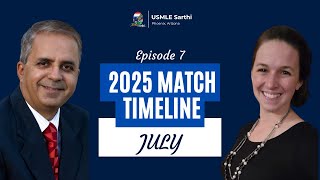 2025 Match Timeline July  ERAS Updates LOR Strategies Research and More [upl. by Latashia]