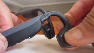 fix flexible aftershokz bone conduction headphones [upl. by Aienahs210]