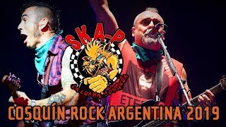 SKAP  Argentina 2019  Cosquín Rock HD [upl. by Roch]