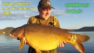 Lac du Salagou Carp Fishing [upl. by Wang115]