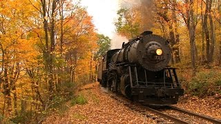 Western Maryland Scenic Railroad 734 Nearing The End [upl. by Steffen]