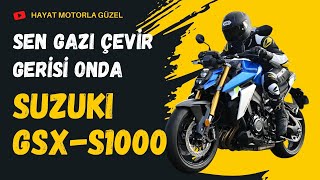 Suzuki GSXS1000 Sürüş Testi  Yok Böyle Bir Güç  Hayat Motorla Güzel [upl. by Hibbert73]