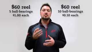 FLW Fishing 101  S01E05 Choosing a Reel [upl. by Jorey367]