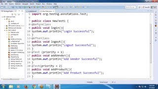 Selenium Tutorial 28 TestNG Framework in Selenium Part 2 [upl. by Stockton365]