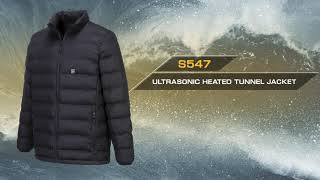 Ultrasonic Heated Tunnel Jacket [upl. by Malvino]