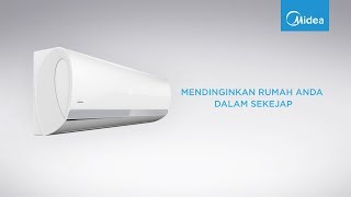 ImHome  Air Conditioner Blanc Series Bahasa  Indonesia  Midea [upl. by Hanway]