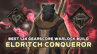 Eldritch Conqueror  STRONGEST 124 Gearscore Warlock Build  Dark and Darker Gameplay [upl. by Ellitnahc]