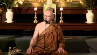 Instead of Attachment  Ajahn Brahm  04032011 [upl. by Ennagem]