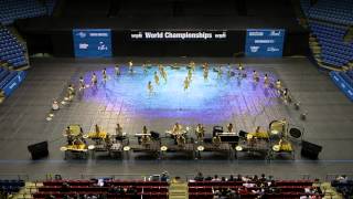 Viridian Percussion Academy  WGI2014 Prelims [upl. by Beshore]