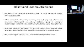 STICERD Atkinson Lecture Cognitive Economics by Andrei Shleifer [upl. by Divaj509]