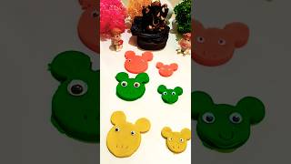 Satisfying creative clay art craft video clayart clayartcreations diy craft art shortvideo [upl. by Epilef]