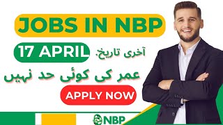 National Bank Of Pakistan Jobs 2024  Apply Now [upl. by Siegler]