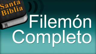 Libro Filemon Completo Biblia Hablada [upl. by Calise]