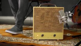 Sears Silvertone Hi Fi Guitar Amplifier Demo  You Never Can Tell [upl. by Tifanie]