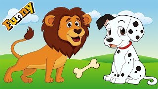 Funny Dogs Cartoons for Children Full Episodes 2017 – Dogs Video Compilation 2017 [upl. by Meekahs]