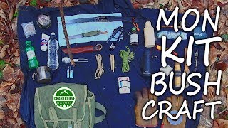 MON KIT BUSHCRAFT HIVER LÉGER  POLISH BREAD BAG 1080P [upl. by Sello563]