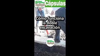 ¿Para qué se hace la PRÁCTICA de la DOBLE EXCAVACIÓN en Agricultura biointensiva 👩‍🌾👨‍🌾 [upl. by Newell]