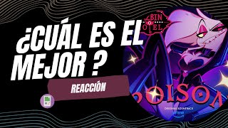 REACCIONANDO Y CALIFICANDO COVERS DE quotPOISONquot HAZBIN HOTEL EN ESPAÑOL hazbinhotel poison cover [upl. by Comras]