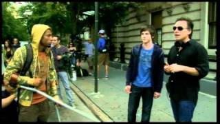 Behind the Scenes  Filming Percy Jackson [upl. by Korrie]