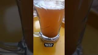 Mulethi Tea vegetarian mulethi ayurveda coldcough vegetarianrecipes tea tealover teatime [upl. by Atteynek]