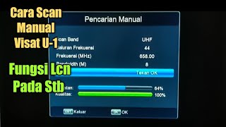 cara mencari program tv digital Secara manual buat yang jauh dari pemancar settopboxtvdigital [upl. by Heaps]