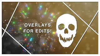 aesthetic overlays for edits [upl. by Eecrad]