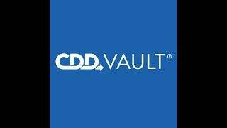 CDD Vault  ELN [upl. by Edgerton]