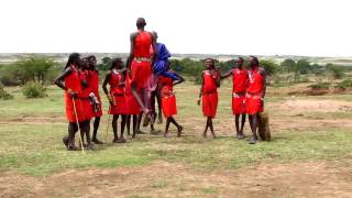 KENYA  Salto Masai [upl. by Puklich]