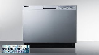 Summit Summit 18quot Wide BuiltIn Dishwasher Review [upl. by Elata]