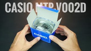 MINIMALIS 300RIBUAN‼️Review Jam Tangan CASIO MTPV002D [upl. by Thynne803]