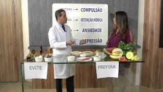 Os alimentos adequados para minimizar a TPM [upl. by Galasyn]