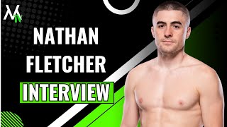 Nathan Fletcher Recaps UFC Debut Injuries Prior amp During TUF amp MUCH MORE [upl. by Anirdnaxela]