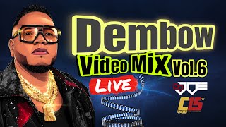 DEMBOW VIDEO 🎥 MIX VOL 6 LIVE DJ JOE CATADOR C15 [upl. by Shermie]