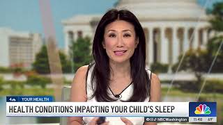 Health conditions that could affect your childs sleep  NBC4 Washington [upl. by Lowney]