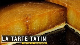 La tarte tatin spirale façon William Lamagnère [upl. by Prager]