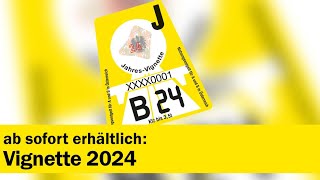 Vignetten 2024 in Österreich  ÖAMTC [upl. by Maro]