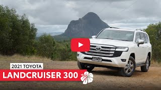 Landcruiser 300 Review  Sunshine Toyota [upl. by Franz536]