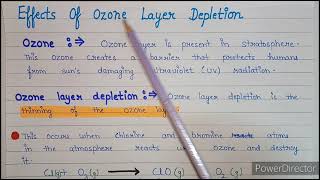 Effects of ozone layer depletion  ozone layer depletion effect  harmful effect of ozone depletion [upl. by Trust389]