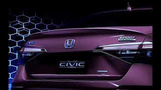 Whats New in 2025 The Honda Civics Hybrid Bold New Leap [upl. by Jacquenette]