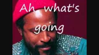 Whats Going On By Marvin Gaye  With Lyrics [upl. by Ricardama]