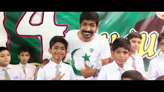 jashn e Azadi  pakistani National songs  independence day  Asghar khoso [upl. by Belac]