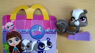 Littlest Pet Shop  Happy Meal 2014 [upl. by Kemme]