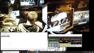 live hf radio yaesu ft1000mp on pc controll [upl. by Rafferty]