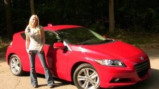 Roadflycom  2011 Honda CRZ Road Test and Review [upl. by Asirap223]