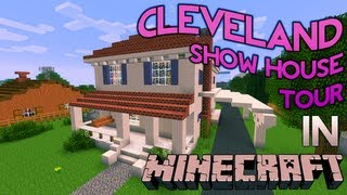 Minecraft Cleveland Show House Tour [upl. by Dadirac]