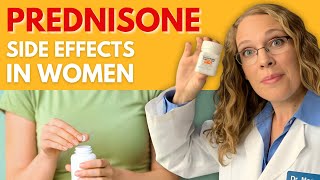 Prednisone Side Effects in Women  Adverse Effects in Females [upl. by Lashondra193]