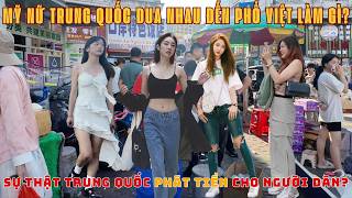 Mỹ nữ Trung Quốc đổ xô đến phố Việt sau khi Chính Phủ phát tiền cho người dân và Bí Mật Đằng Sau [upl. by Ixel]