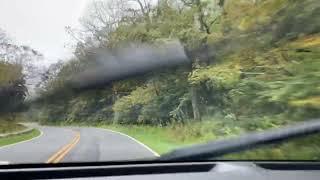 Shenandoah national park skyline drive Virginia [upl. by Ranson280]